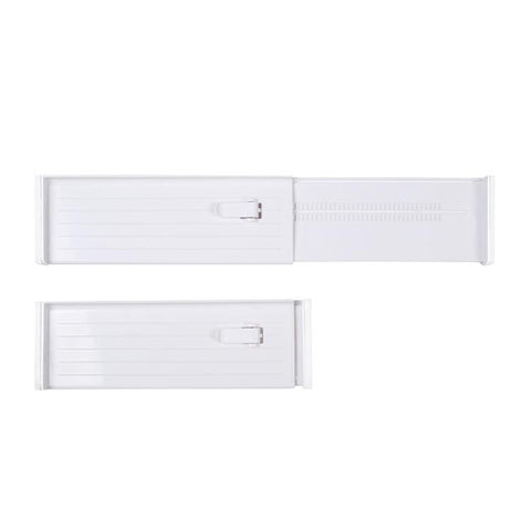 Extendable Drawer Organizer Dividers Home Wardrobe Plastic Partition Panels