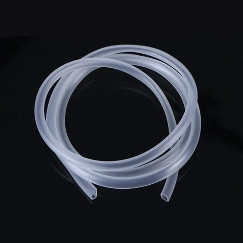 4x6mm Soft Silicone Oxygen Pump Hose for Air Bubble Stone Professional Aquarium Fish Tank Pond Air Pump Filter Aeration Tube, 1m, 3m, 5m, 10m