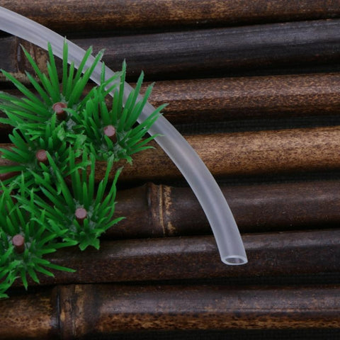 4x6mm Soft Silicone Oxygen Pump Hose for Air Bubble Stone Professional Aquarium Fish Tank Pond Air Pump Filter Aeration Tube, 1m, 3m, 5m, 10m