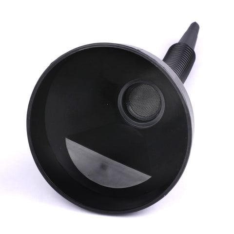Universal Car Truck Motorcycle Filled Plastic Vehicle Funnels with Soft Spout Pipe Pour Oil Tool, Plastic Vehicle Funnels