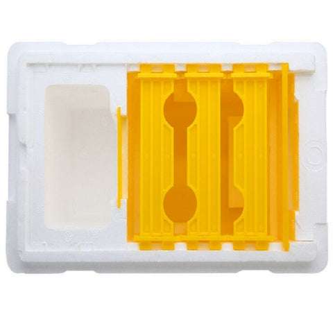 Bee Heading Box Foam Breeding Box Pollination Box, Bee Pollination Box