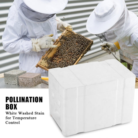 Bee Heading Box Foam Breeding Box Pollination Box, Bee Pollination Box