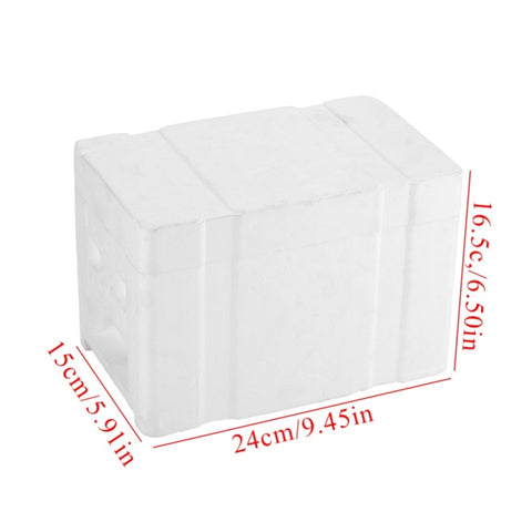 Bee Heading Box Foam Breeding Box Pollination Box, Bee Pollination Box