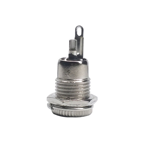 10 PCS DC099 Power Jack Socket Female Panel Mount Connector, 5.5x2.1, 5.5x2.5