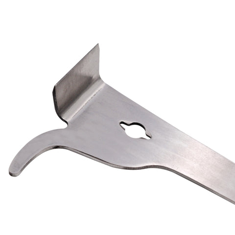 Bee Tools Cut Honey Knife Thumb Up Scraper Stainless Steel Scraper, Cut Honey Knife