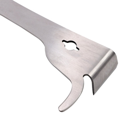Bee Tools Cut Honey Knife Thumb Up Scraper Stainless Steel Scraper, Cut Honey Knife