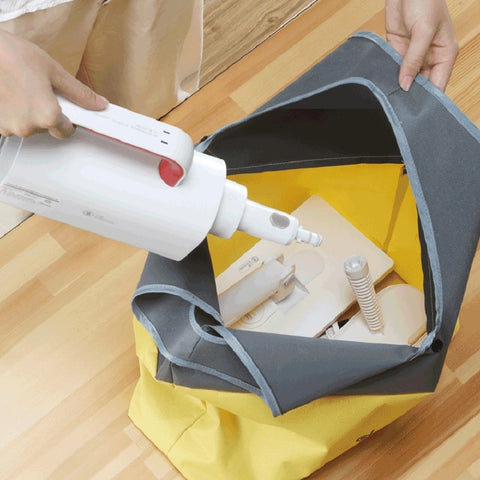 Delma DEM-ZQ610 Household High Temperature Handheld Electric Steam Mop, CN Plug Recommended Version
