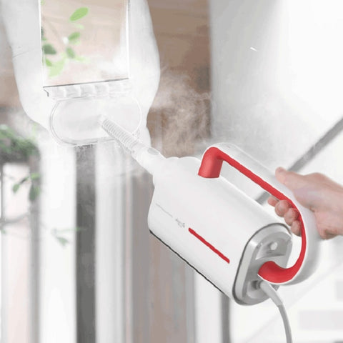 Delma DEM-ZQ610 Household High Temperature Handheld Electric Steam Mop, CN Plug Recommended Version