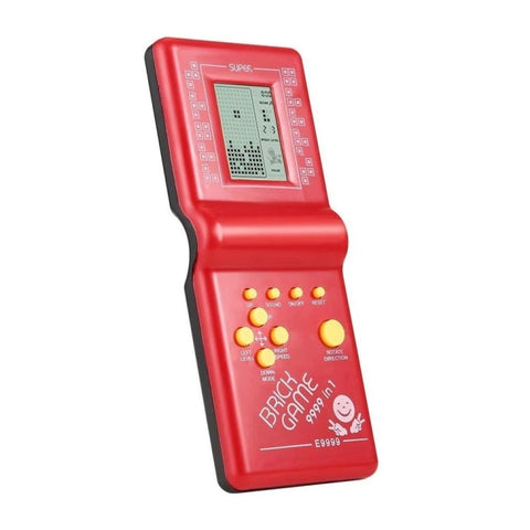 Classic Tetris Brick Game Handheld Game Console, Bulit-in 7 Kinds Games, Random Color Delivery, Brick Game Handheld Game