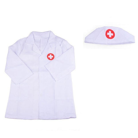 Small Nurses Serve Doctors Cosplay Experience Clothing with Children Toys and Gifts
