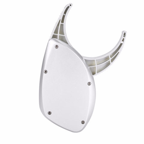 0-50MM Electronic Digital Display Fat Measurement Caliper Waist Circumference Ruler, Silver