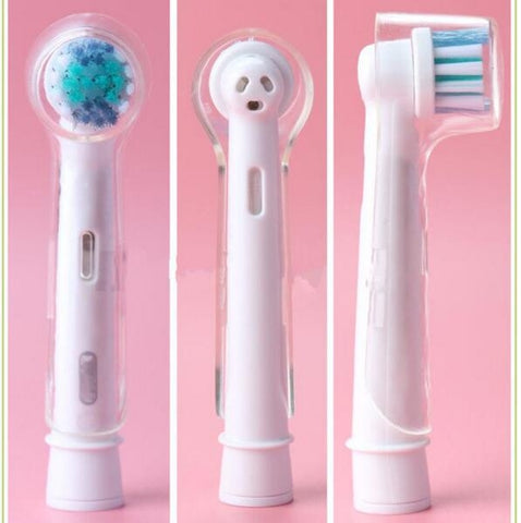 12 PCS Electric Toothbrush Heads Protective Transparent Cover