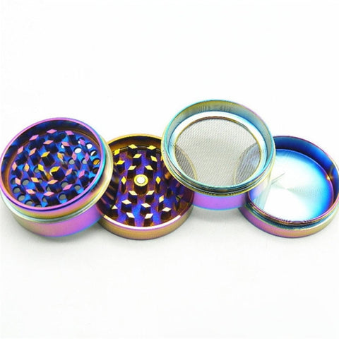 70mm Metal Rolling Machine Tobacco Roller Cigarette Maker For Paper, Smoke Grinder