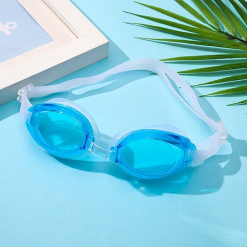 2 in 1 Diving Anti-fog HD Swimming Glasses + Earplugs Set for Children Adult, 2 in 1 Set (Sky Blue), 2 in 1 Set (Royal Blue), 2 in 1 Set (Black), 2 in 1 Set (Purple), 2 in 1 Set (Pink)