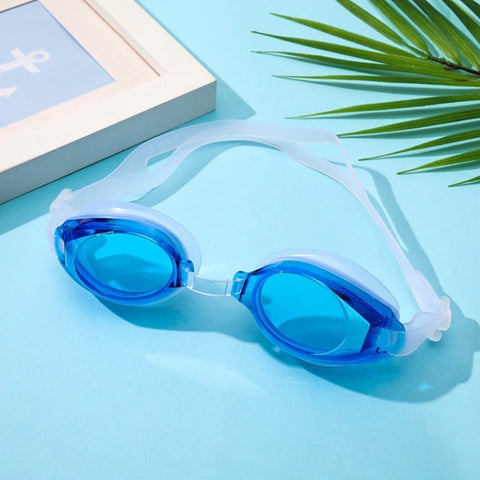 2 in 1 Diving Anti-fog HD Swimming Glasses + Earplugs Set for Children Adult, 2 in 1 Set (Sky Blue), 2 in 1 Set (Royal Blue), 2 in 1 Set (Black), 2 in 1 Set (Purple), 2 in 1 Set (Pink)