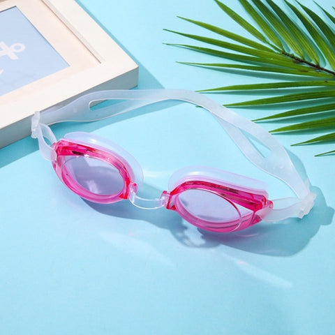 2 in 1 Diving Anti-fog HD Swimming Glasses + Earplugs Set for Children Adult, 2 in 1 Set (Sky Blue), 2 in 1 Set (Royal Blue), 2 in 1 Set (Black), 2 in 1 Set (Purple), 2 in 1 Set (Pink)