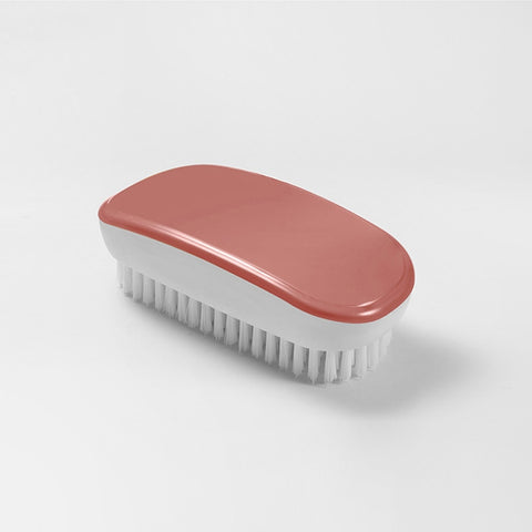 Household Soft Hair Decontamination Shoe Brush Colorful Cleaning Laundry Brush