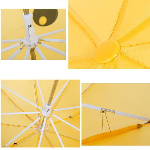 Cute Cartoon Children Umbrella Creative Long Handle Animal Umbrella