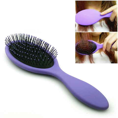 Soft Women Hair Brush Salon Hairstyles Comb Wet Dry Scalp Massage Brushes