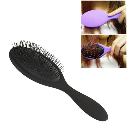 Soft Women Hair Brush Salon Hairstyles Comb Wet Dry Scalp Massage Brushes