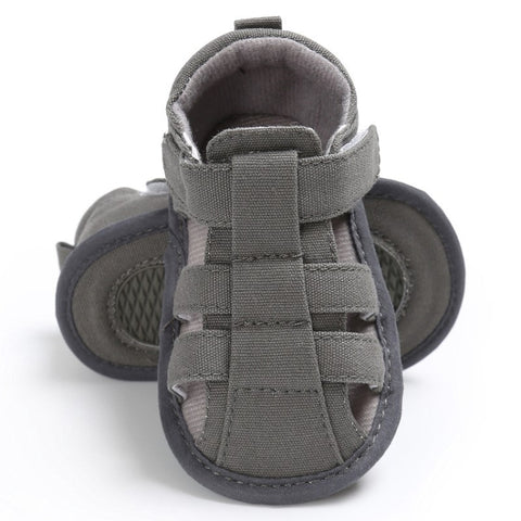 Baby Soft Bottom Canvas Toddler Shoes Breathable Sandals, 11cm, 12cm, 13cm