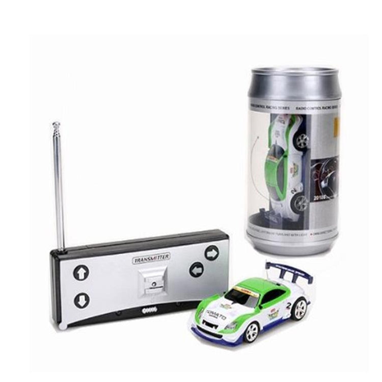 Coke Can Mini RC Car Radio Remote Control Micro Racing Car, Green+White, Black, Green, Red, Blue, Yellow, Gold, Black+Orange