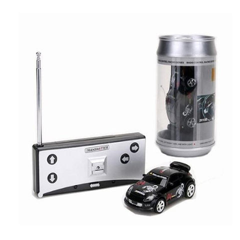 Coke Can Mini RC Car Radio Remote Control Micro Racing Car, Green+White, Black, Green, Red, Blue, Yellow, Gold, Black+Orange