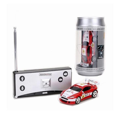 Coke Can Mini RC Car Radio Remote Control Micro Racing Car, Green+White, Black, Green, Red, Blue, Yellow, Gold, Black+Orange