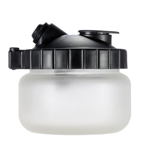 Multi-function Airbrush Cleaning Pot Model Air Pump Spray Paint Coloring Tool Waste Collection Bottle Pen Holder, 304ml Air Pump Spray Paint Bottle