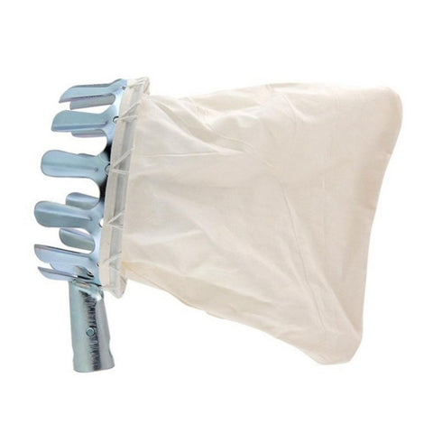 Metal Fruit Picker Convenient Fabric Orchard Gardening Apple Peach High Tree Picking Tools, High Tree Picking Tools