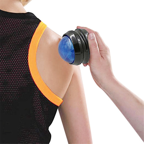 Body Therapy Foot Back Waist Hip Relaxer Massage Roller Ball