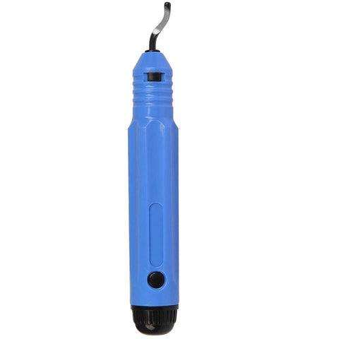 NB1100 Hand Deburr Trimming Knife Scraper, Handle + 1 Cutter Head, 10 Cutter Heads, Handle +10 Cutter Heads