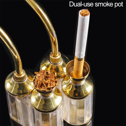 Dual-purpose Multi-filter Healthy Hookah, Healthy Hookah