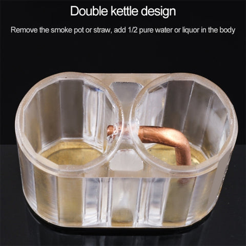 Dual-purpose Multi-filter Healthy Hookah, Healthy Hookah