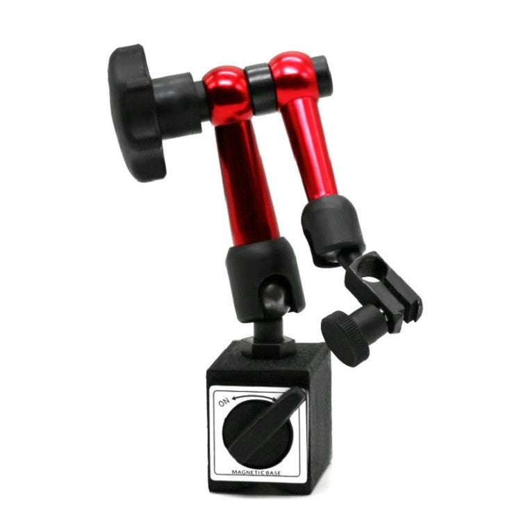 Magnetic Base  Universal Mechanical Magnetic Watch Stand Dial Indicator Bracket, Universal Small Table, Leverage Dial Indicator, Small Table + Dial Indicator