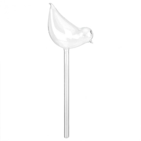 Bird Shape Flowers Plant Automatic Self Clear Glass Watering Device Watering Cans, Bird Shape Watering Device
