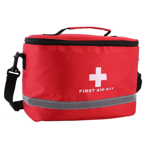 Outdoor First Aid Kit Sports Camping Bag Home Medical Emergency Survival Package, Emergency Survival Package