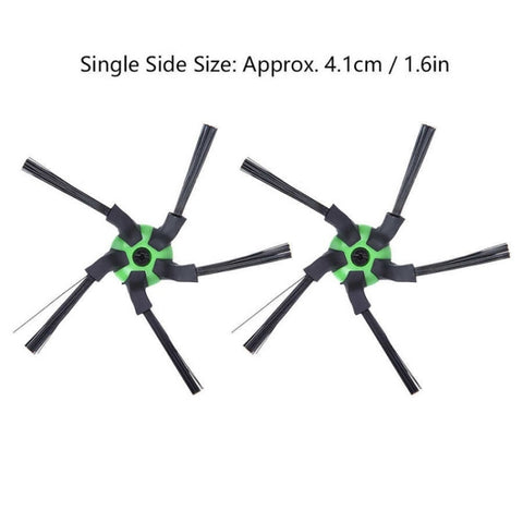6 PCS Sweeping Robot Accessories For iRobot S9  S9+ Side Brush, Side Brush