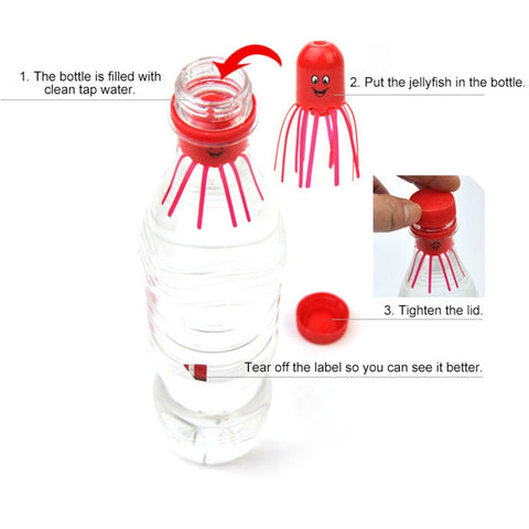 2 PCS Magic Jellyfish Toy Children Magic Toy, Random Color Delivery, Magic Jellyfish