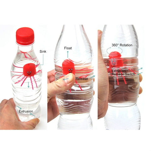 2 PCS Magic Jellyfish Toy Children Magic Toy, Random Color Delivery, Magic Jellyfish