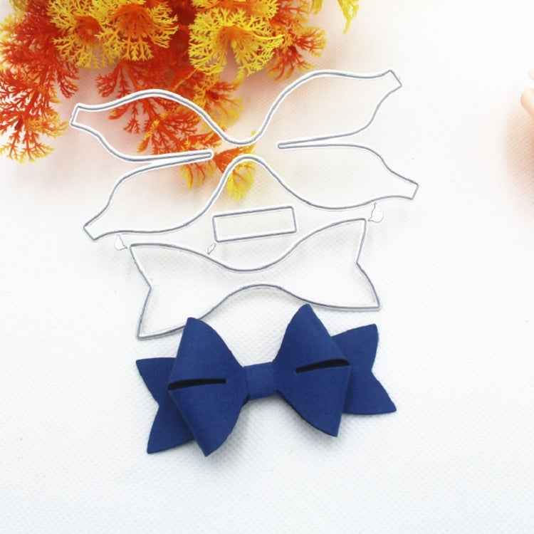 3D Bow Scrapbook Envelope Paper Mold Metal Embossing Cutting Knife Mold, 3D Bow Scrapbook Shape