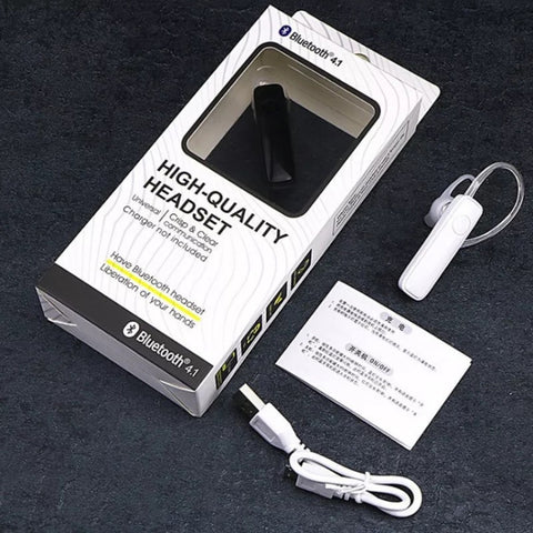 M165 Wireless Bluetooth Earphones Mini Earbuds Handsfree Headset with Mic for iPhone/xiaomi/Samsung Phone
