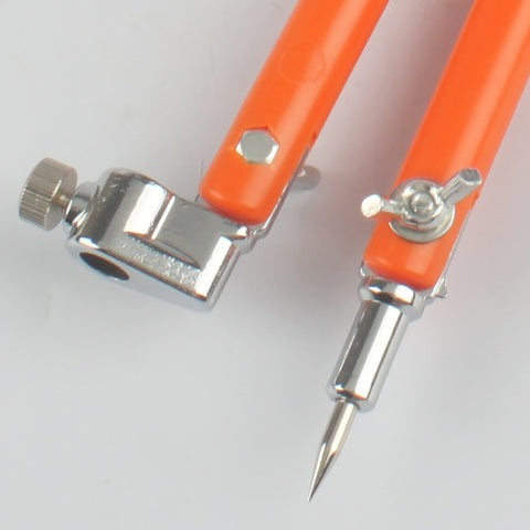 Metal Multifunctional Stainless Steel Drawing Circle Wodworking Compass, S, L