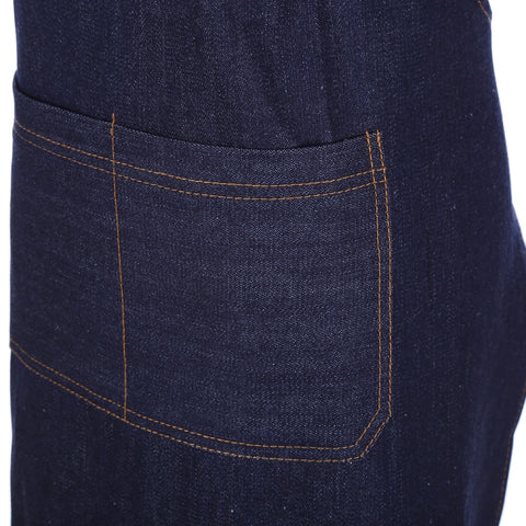 Halter Adjustable Denim Apron