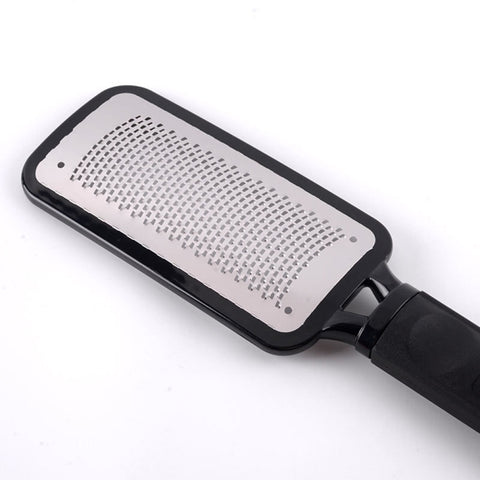 Stainless Steel Foot Pedicure Callus Remover Hard Dead Skin Scrubber