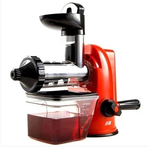 Multifunction Home Manual Juicer Apple Orange Wheatgrass Portable DIY Juicer, US, EU, UK, AU