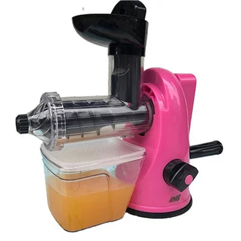 Multifunction Home Manual Juicer Apple Orange Wheatgrass Portable DIY Juicer, US, EU, UK, AU