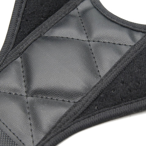 Adjustable Brace Support Belt Back Posture Corrector, M, L