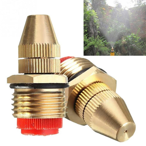 Rockery Metal Atomizing Spray Nozzle, Atomizing Spray Nozzle
