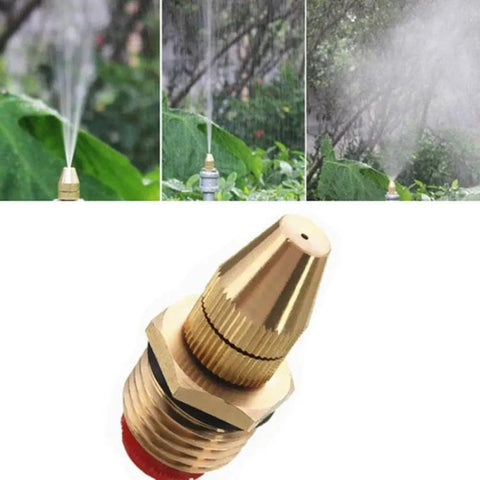 Rockery Metal Atomizing Spray Nozzle, Atomizing Spray Nozzle